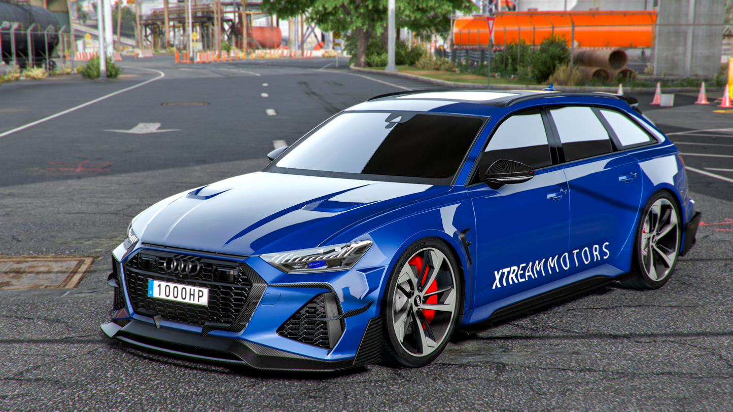Audi RS6 C8 Stage 3 1000HP | Wmac