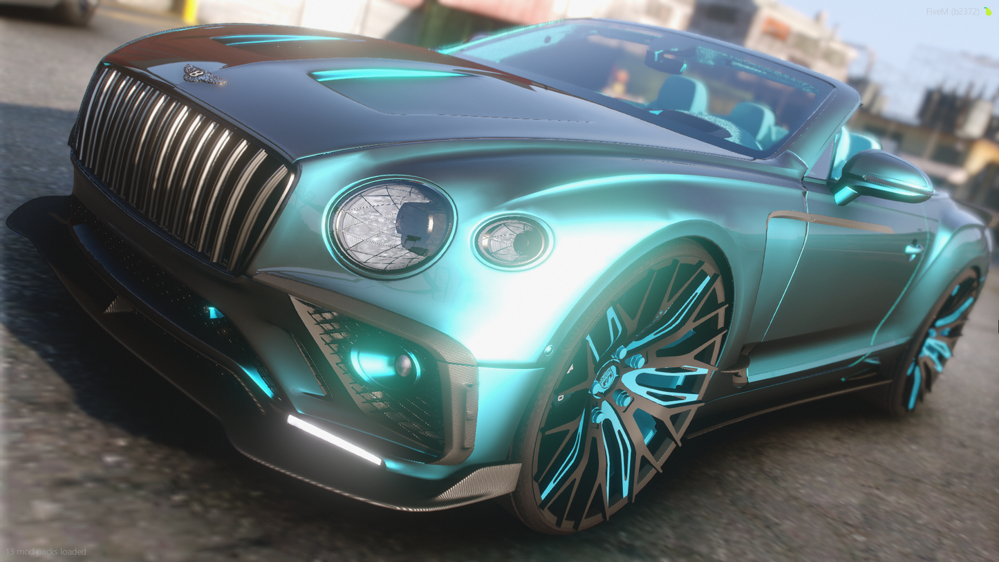 2020 Bentley Continental GTC Mansory V8 | Nukem Customs