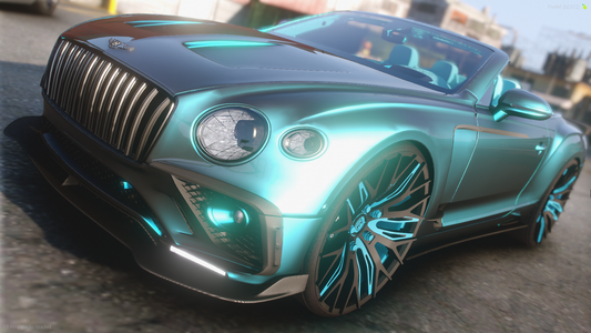 2020 Bentley Continental GTC Mansory V8 | Nukem Customs