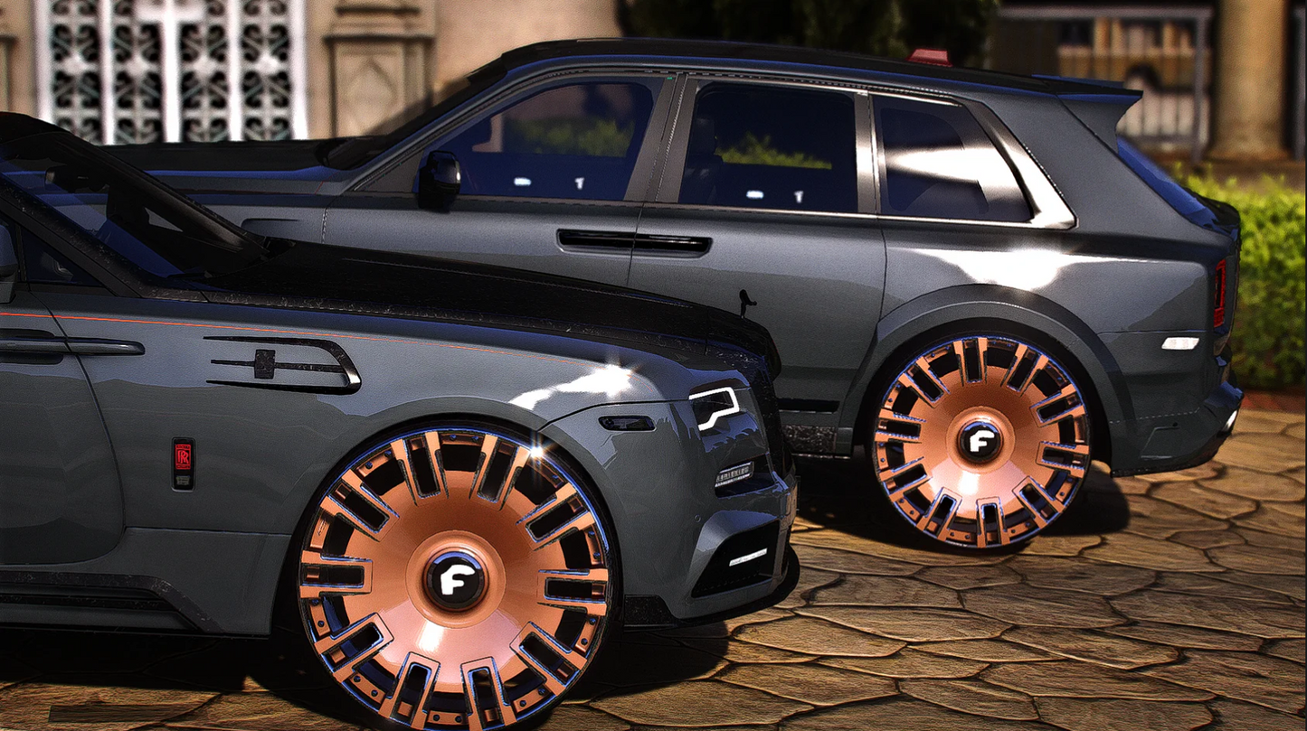 ROLLS ROYCE MANSORY PACK | PNUT Customs