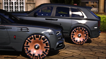 ROLLS ROYCE MANSORY PACK | PNUT Customs