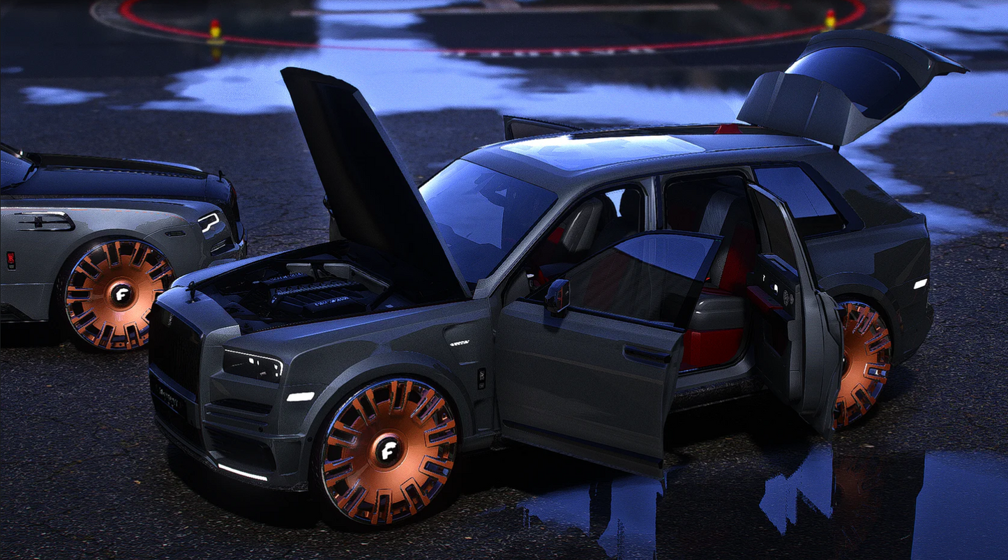 ROLLS ROYCE MANSORY PACK | PNUT Customs