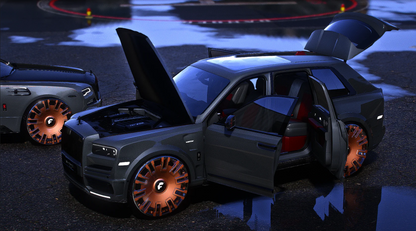 ROLLS ROYCE MANSORY PACK | PNUT Customs