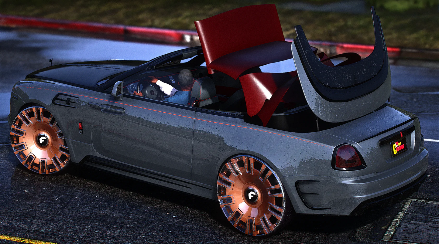 ROLLS ROYCE MANSORY PACK | PNUT Customs