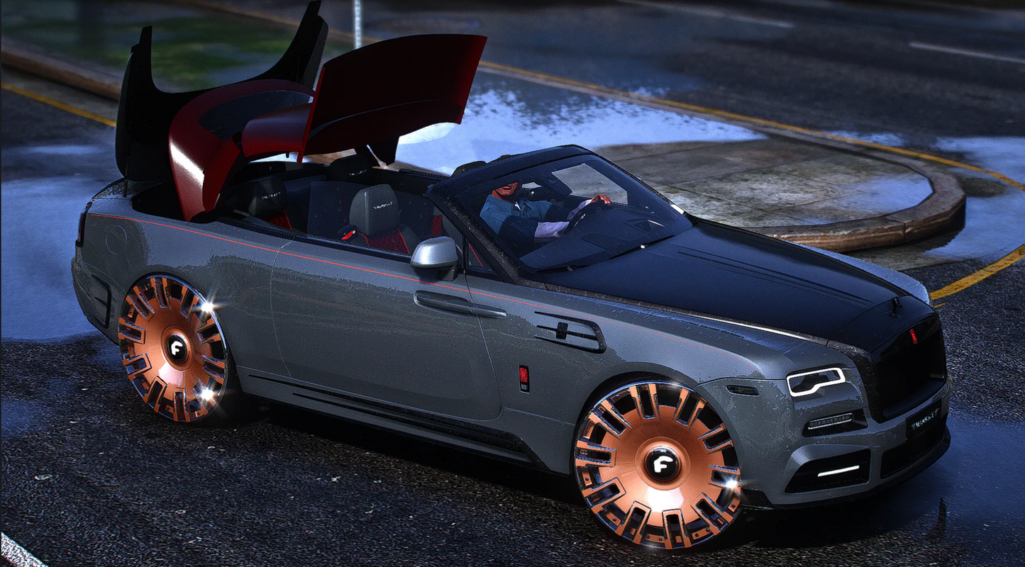 ROLLS ROYCE MANSORY PACK | PNUT Customs