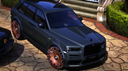 ROLLS ROYCE MANSORY PACK | PNUT Customs