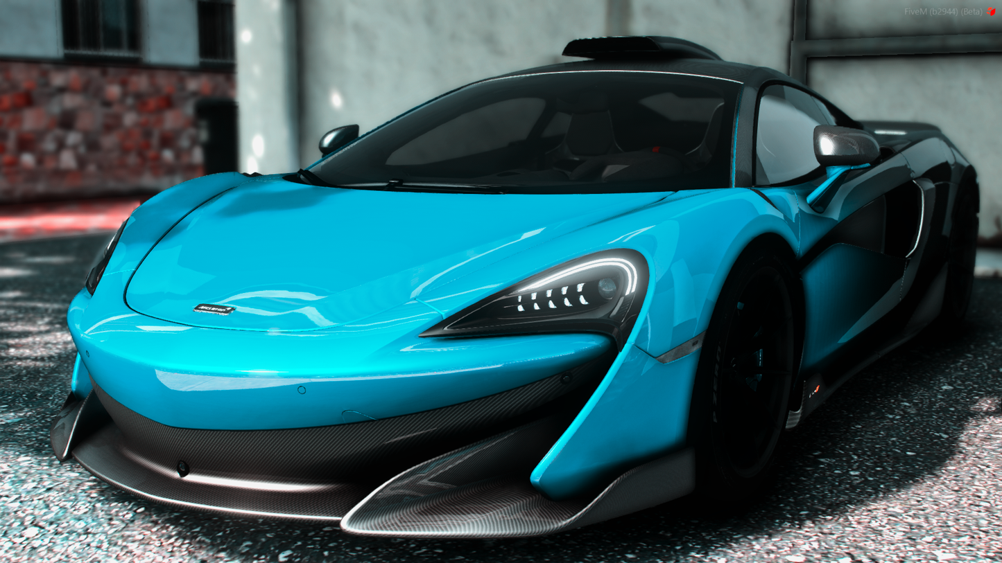2019 Mclaren 600LT MSO Edition V2 | 4K Customs