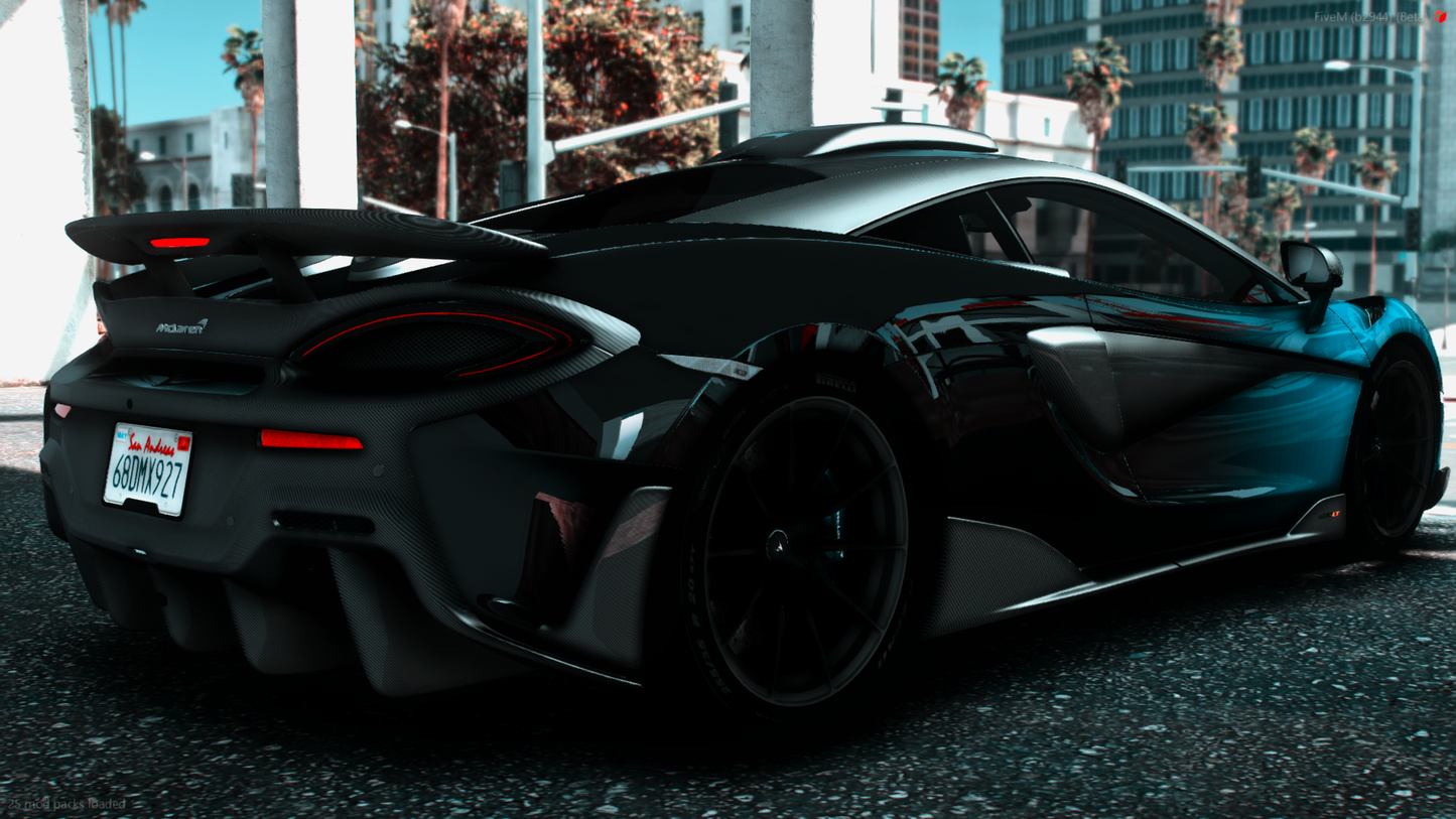 2019 Mclaren 600LT MSO Edition V2 | 4K Customs