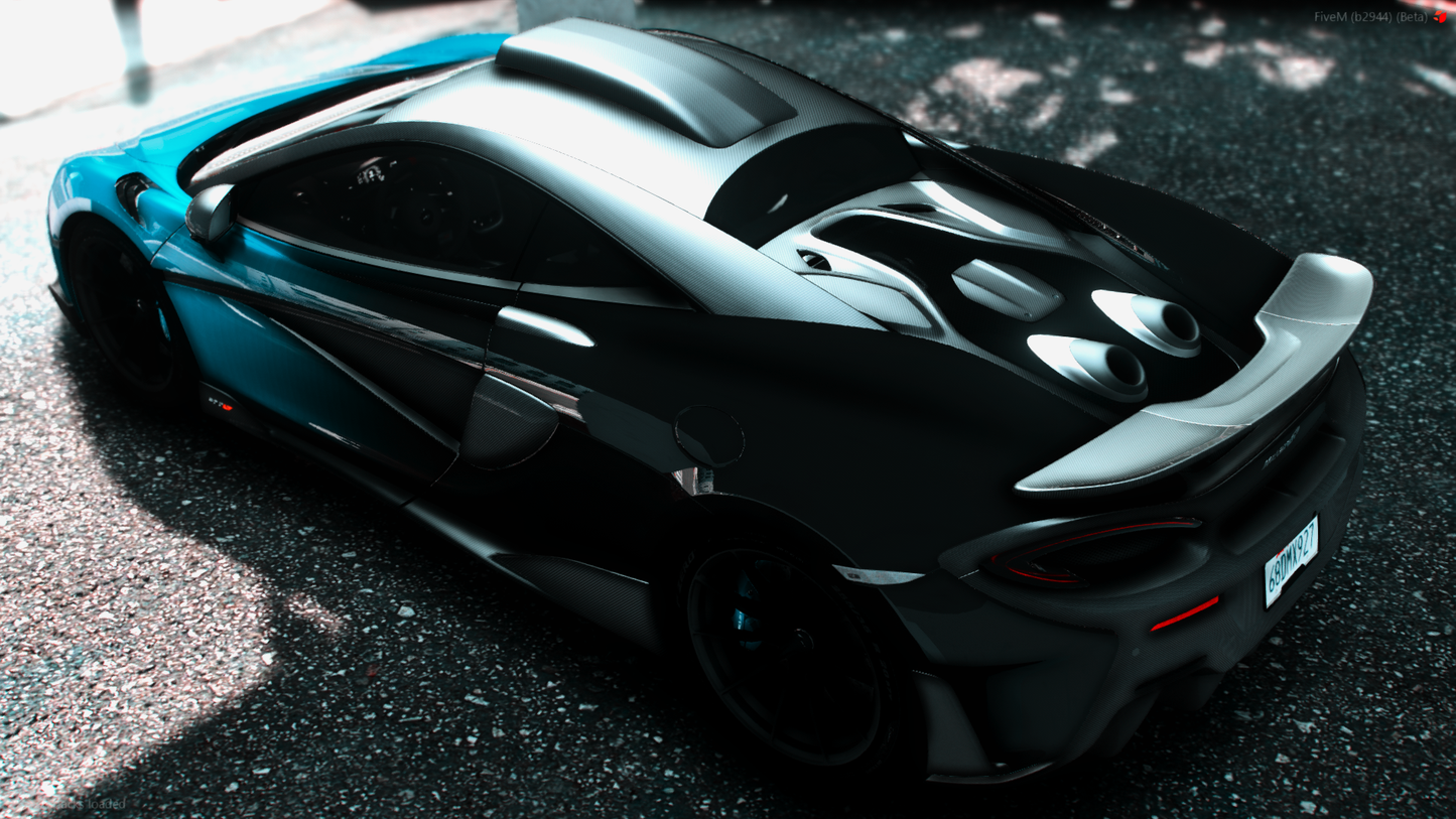 2019 Mclaren 600LT MSO Edition V2 | 4K Customs