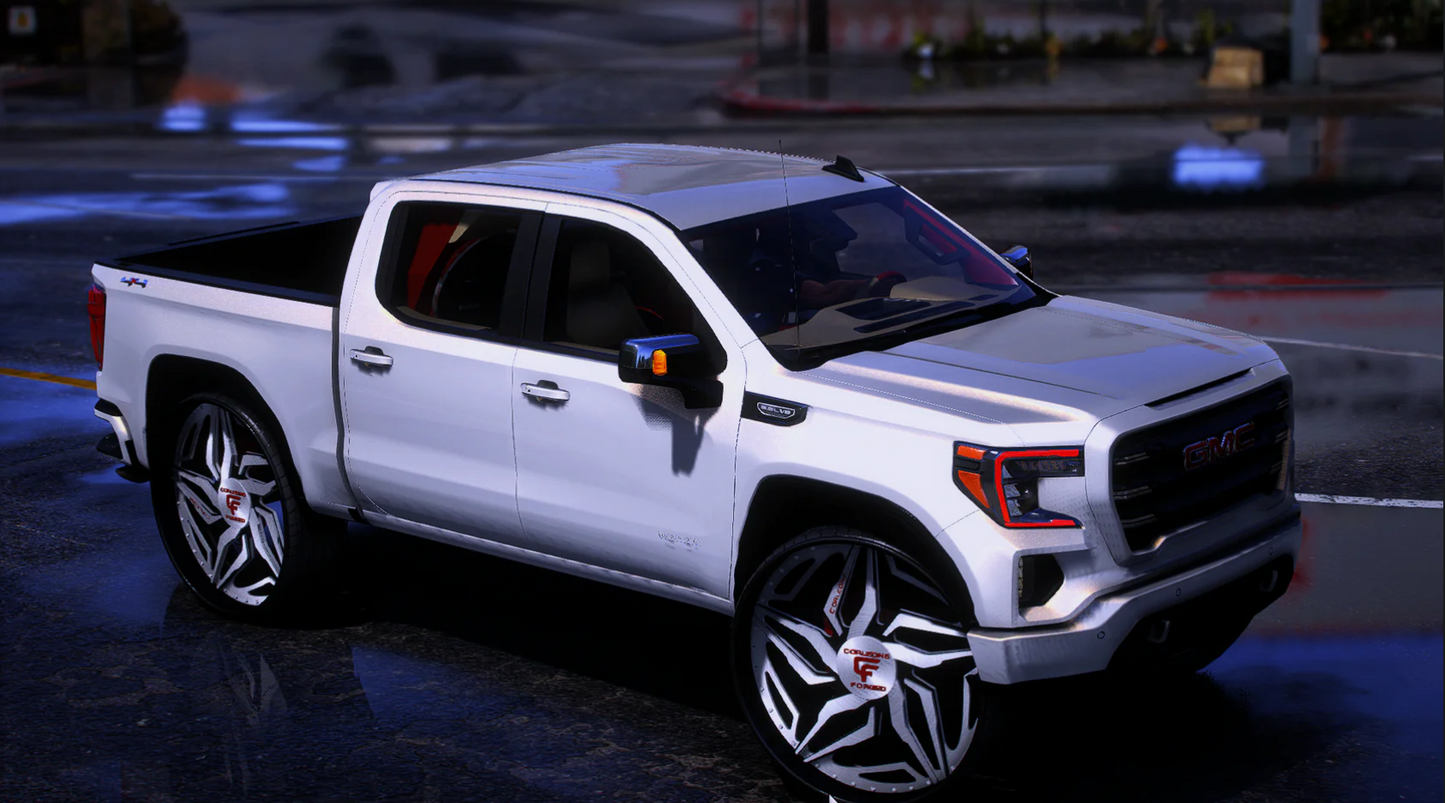 2021 GMC Sierra On BIG Cap Corleone Forged Rims | PNUT Customs