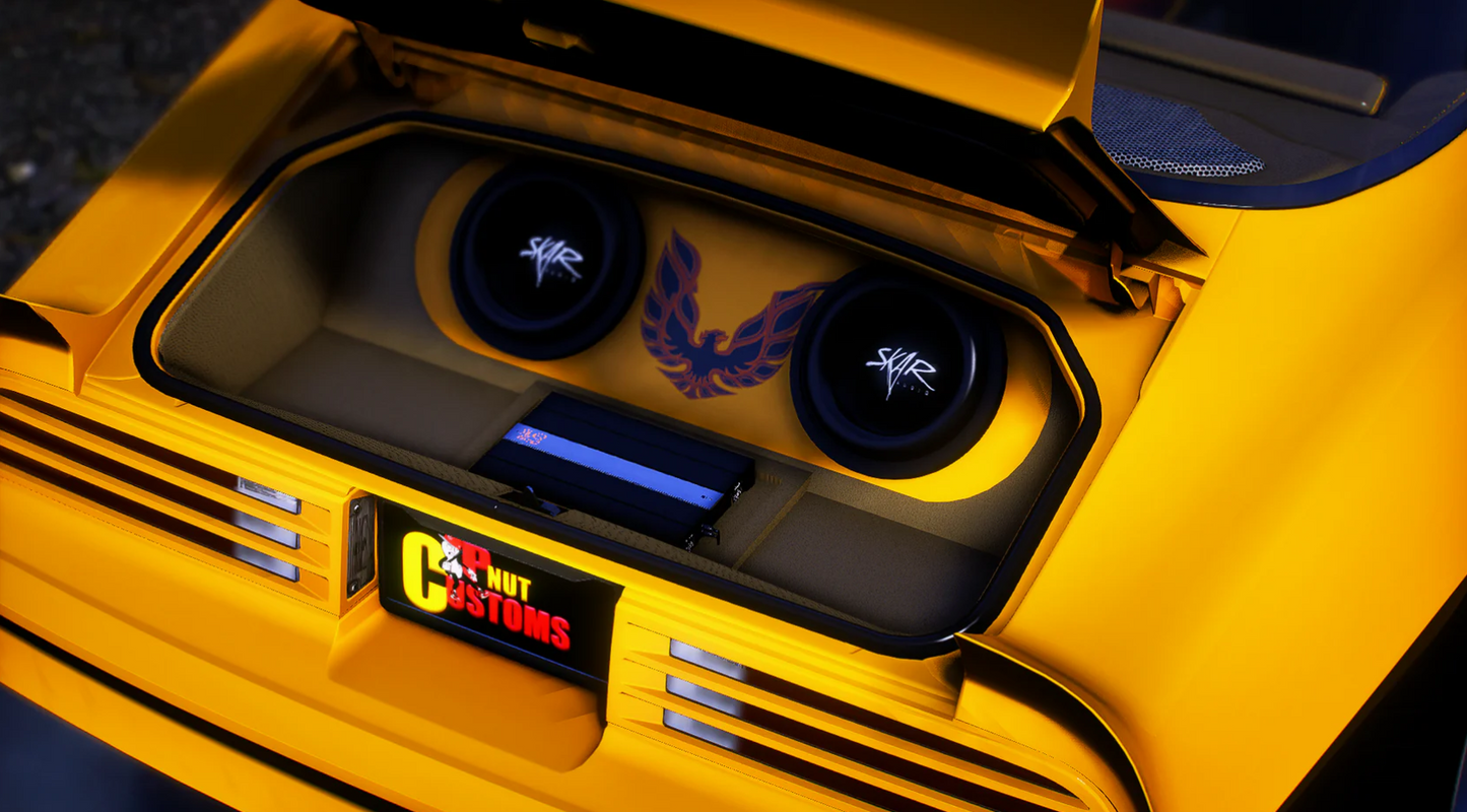 Trans Am Pack | PNUT Customs