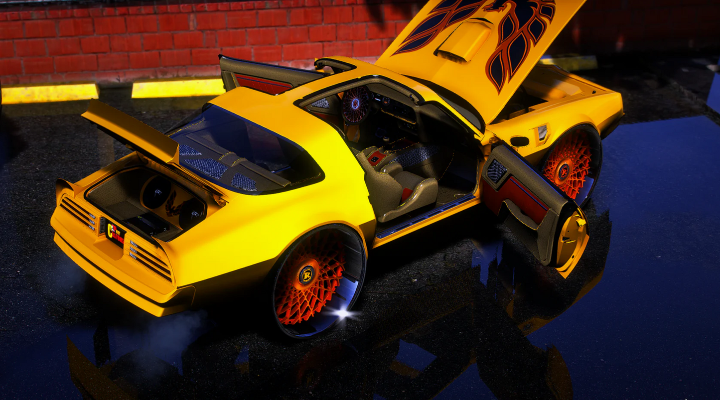 Trans Am Pack | PNUT Customs