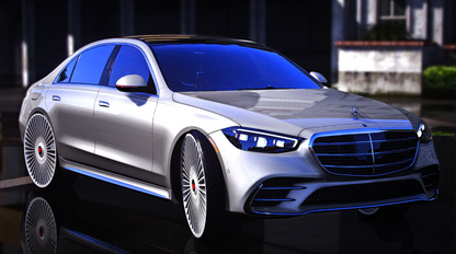 Mercedes-Benz S500 4Matic Sedan On Forgiatos | PNUT Customs