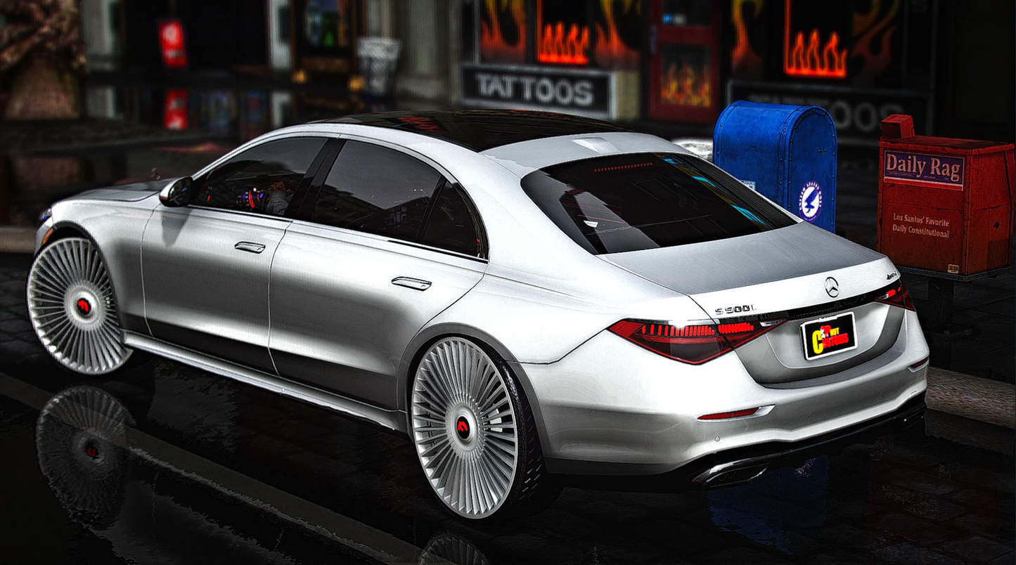 Mercedes-Benz S500 4Matic Sedan On Forgiatos | PNUT Customs