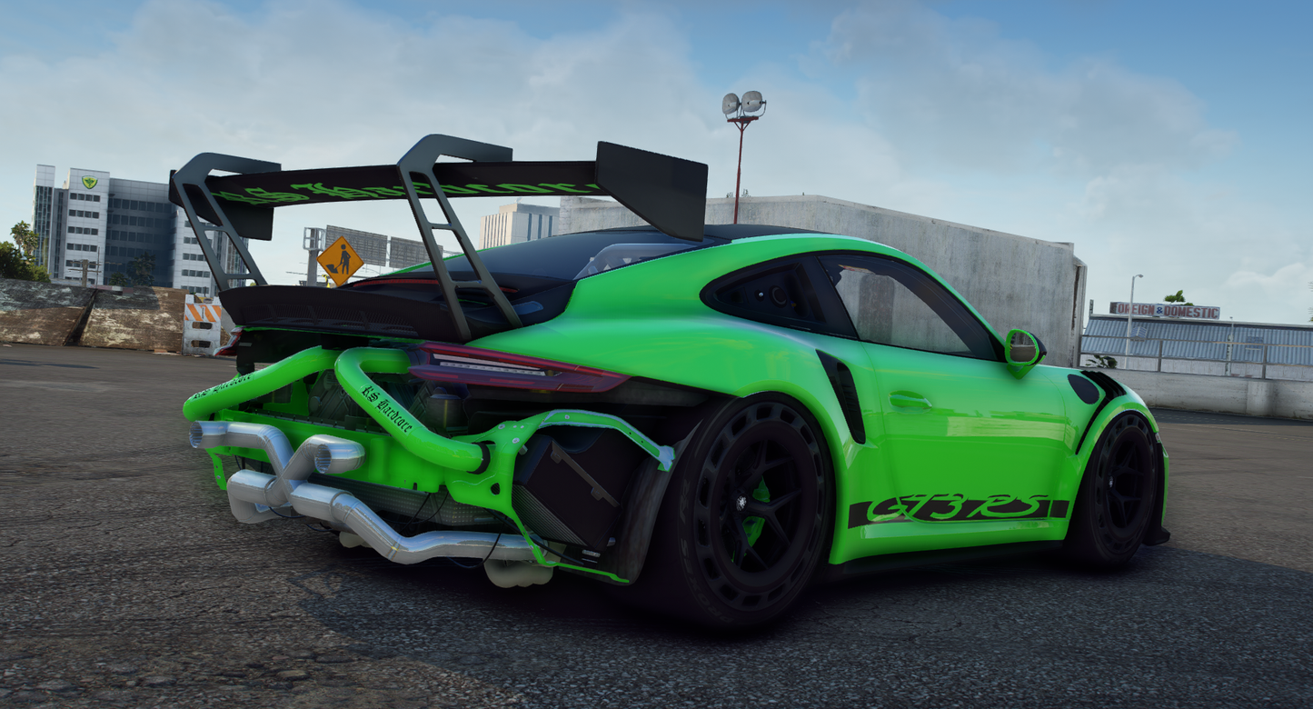 Porsche 911 GT3RS Hardcore | Nejcs Garage