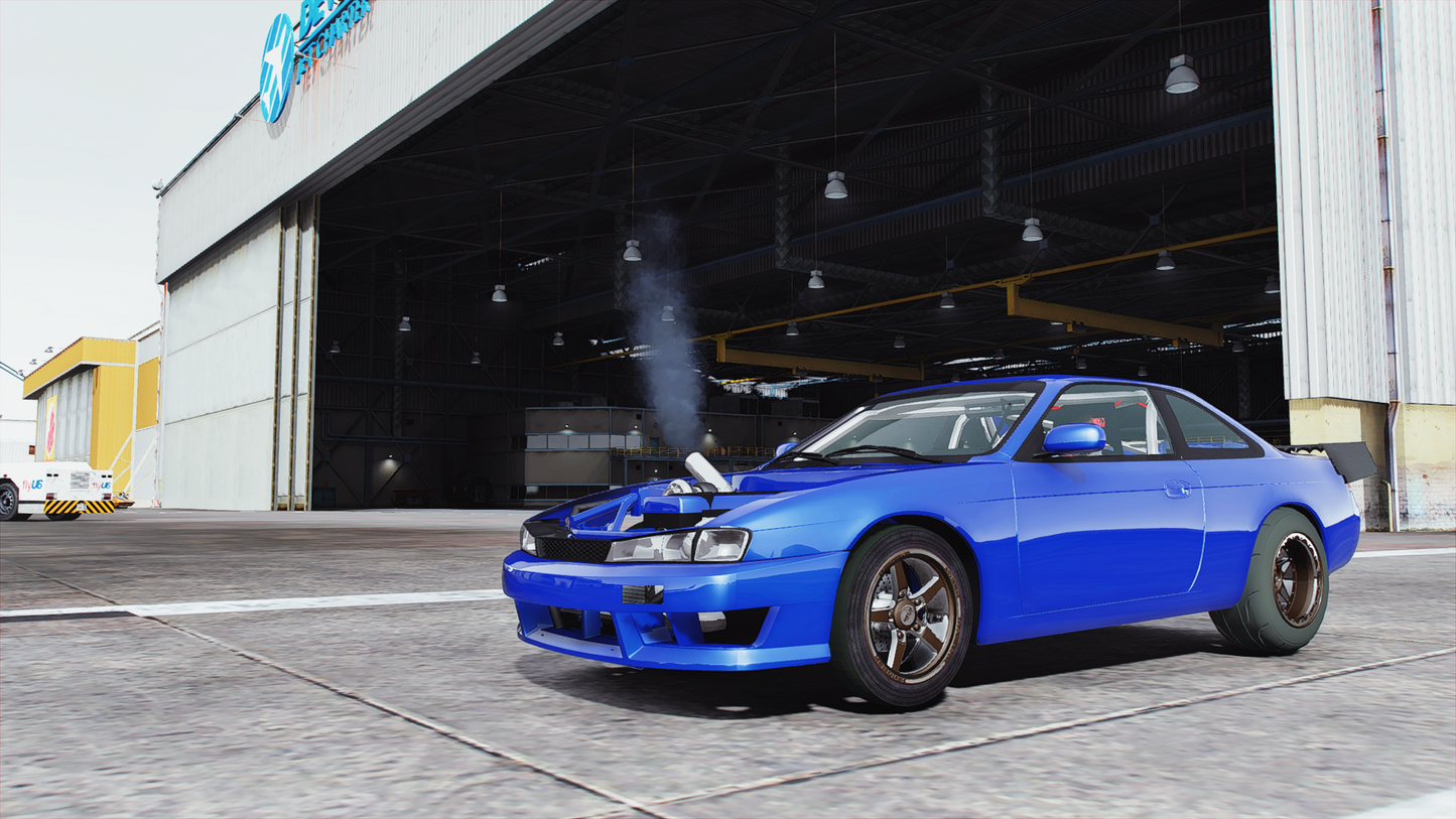 Drag Nissan Radial S14 (1Jz Swapped)