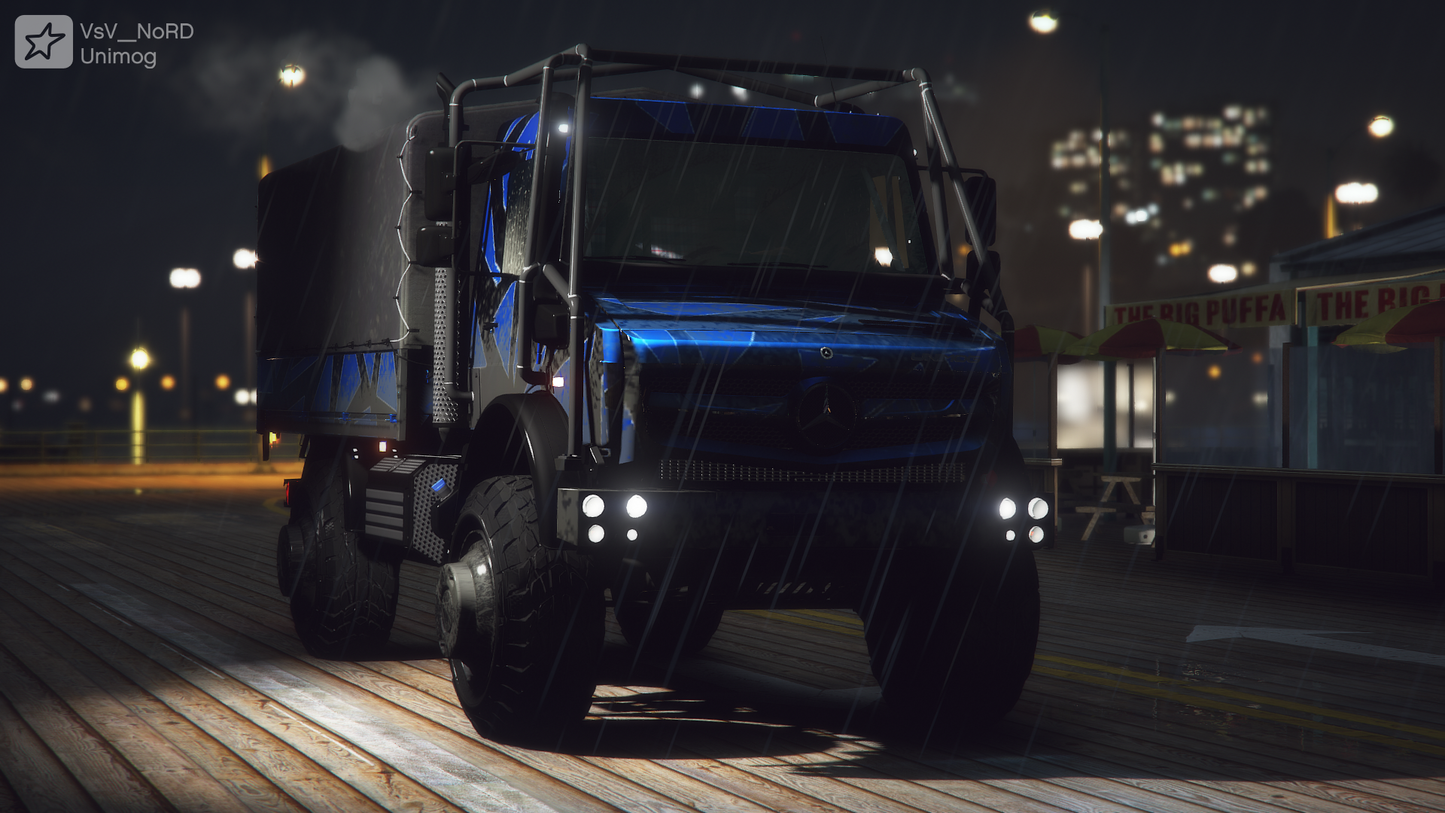 Mercedes Unimog U5032 Tunning | VSV Nord