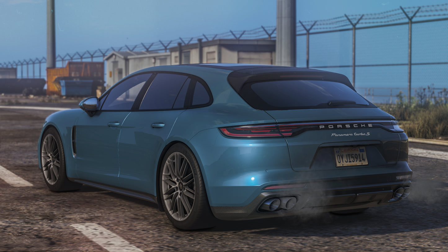 2021 Porsche Panamera Turbo S Sport Turismo | HarvinoiiD