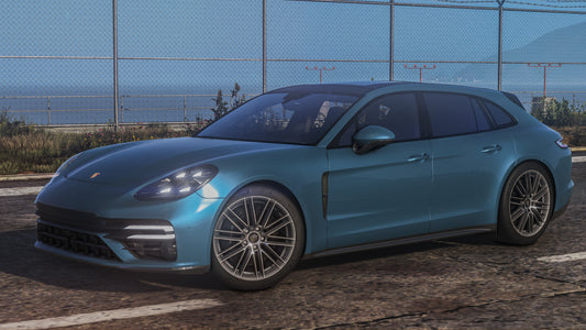 2021 Porsche Panamera Turbo S Sport Turismo | HarvinoiiD
