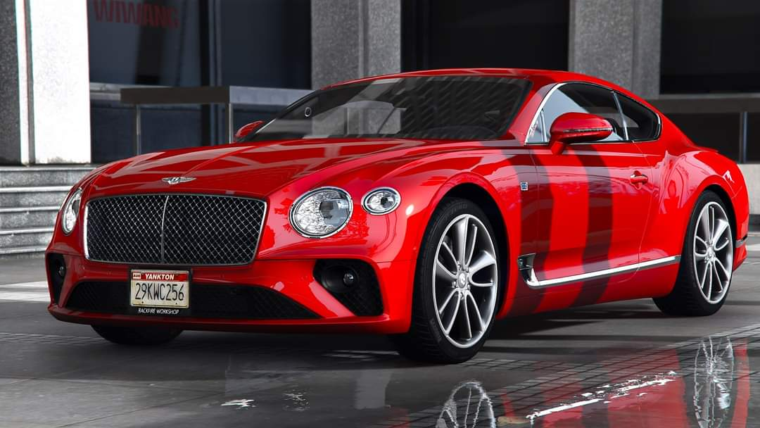 2018 Bentley Continental GT First Edition | Backfire