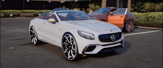 2020 S63 Cabriolet | Flexx Gordon