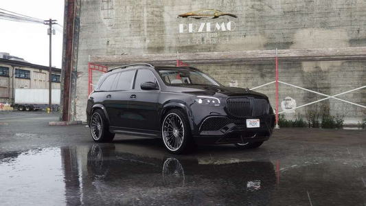 Mercedes-Maybach GLS600 Blacked Forgiato 2022 | Przemo