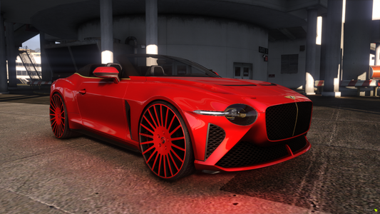 2021 Bentley Mulliner B on 28" Forgiatos | Nukem Customs