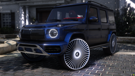 2019 Mercedes-Maybach G600 on 30" Forgiatos | Nukem Customs