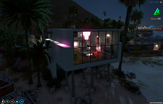 [MAP] Vice City Loft | Guillaume56