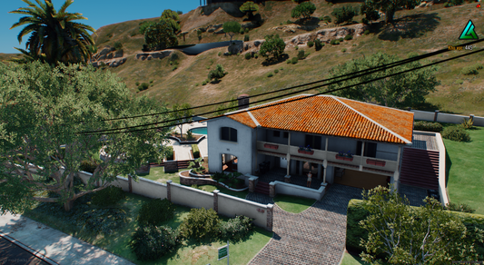 [MLO] VINEWOOD HILLS VILLA HOUSE V1 | Lusiino