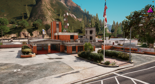 [MLO] Open Interior Paleto bay Fire Dept. Overview | UncleJust