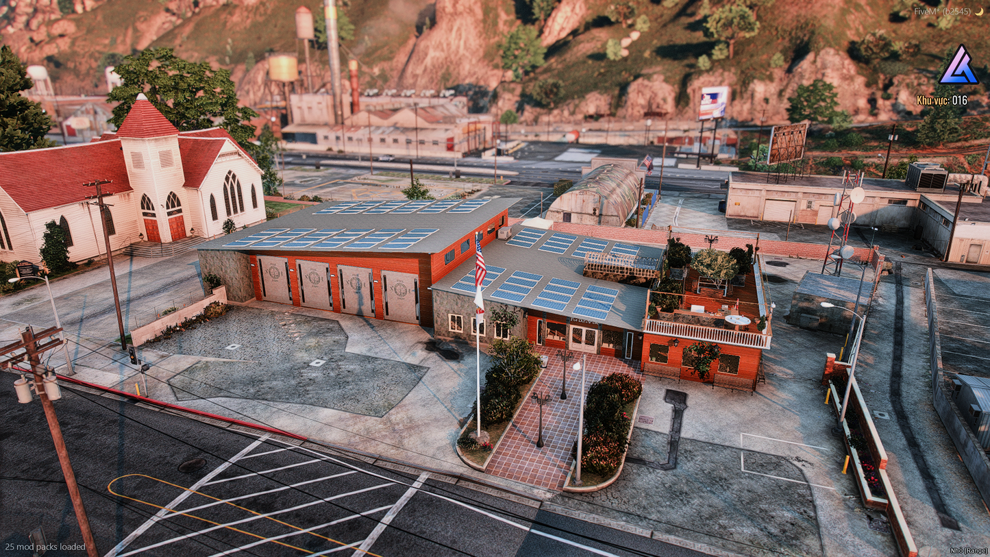 [MLO] Sandy Shores Fire Department | Prompt's Mods