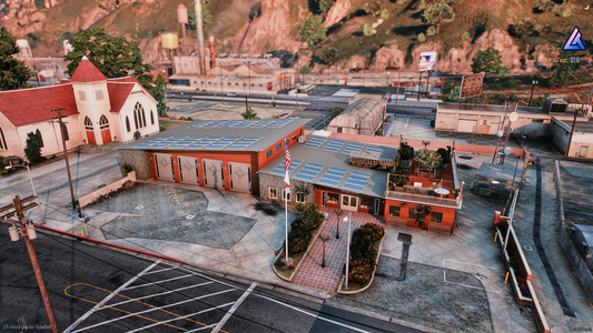 [MLO] Sandy Shores Fire Department | Prompt's Mods