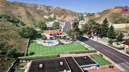 [MLO] MAFIA VILLA VINEWOOD HILLS | Lusiino