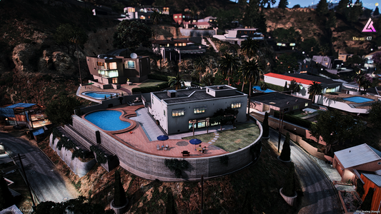 [MLO] Open Interior VILLA 02 (2021) | brofx