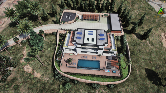 [MAP] French Villa [Fixed Cinema] | Guillaume56