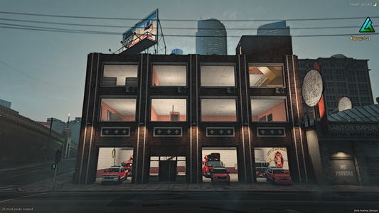 [MLO] Strawberry Fire Station | Ottoerich