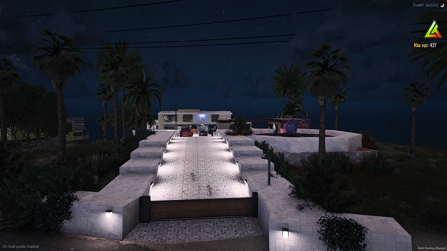 [MAP] Beach Villa | Guillaume56