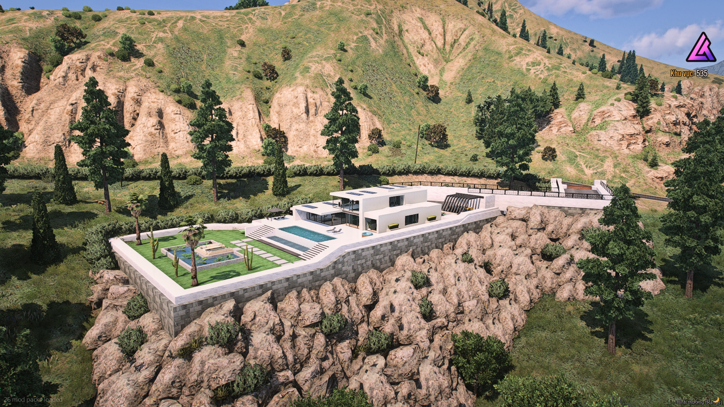 [MAP] Modern Villa | Guillaume56