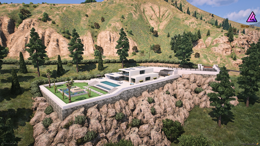 [MAP] Modern Villa | Guillaume56