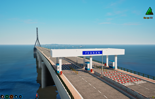[MAP] Los Santos - Cayo Perico Bridge | NE NoorE