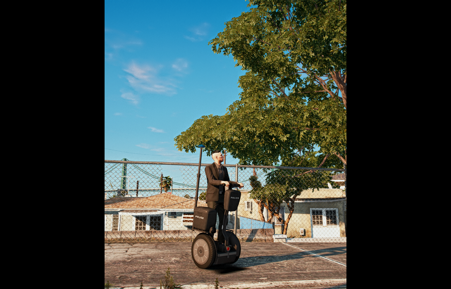 Segway Police | Marko