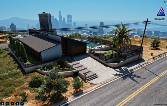 [MLO] Open Interior Skyline | Lokas