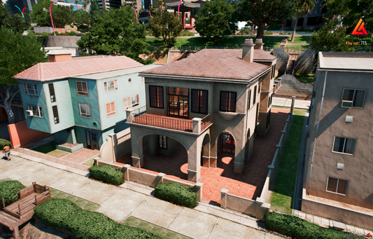 [MLO] Vespucci 6 Villas Pack | Hane Studios