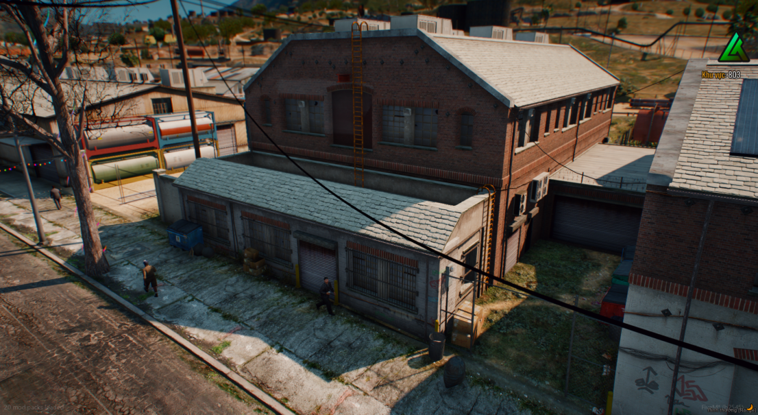 [MLO] Open Interior - Fight Club | Lokas