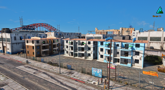 [MLO] Interior & Exterior Modular Appartment | molo modding