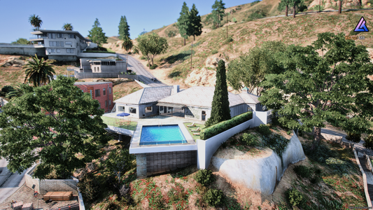 [MLO] Open Interior VILLA 01 | brofx