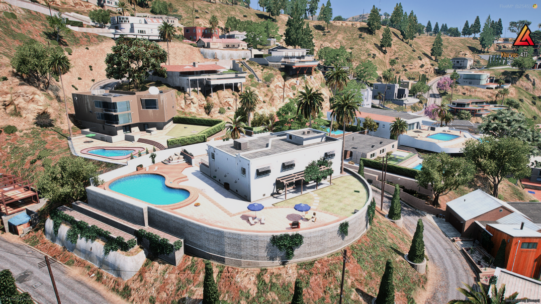 [MLO] Open Interior VILLA 02 | brofx