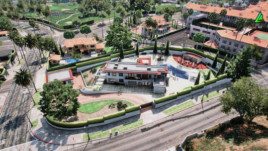 [MLO] Open Interior VILLA 05 (2022) | brofx