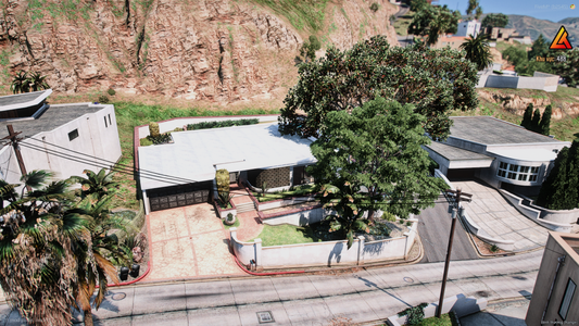 [MLO] Vinewood One - Luxury villa with secret rooms | DTPL 3D